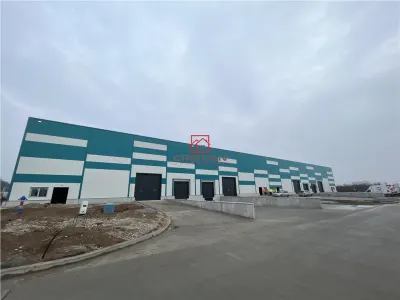 Inchiriere depozit/hala/spatiu industrial Stefanesti - Centura - foto 19