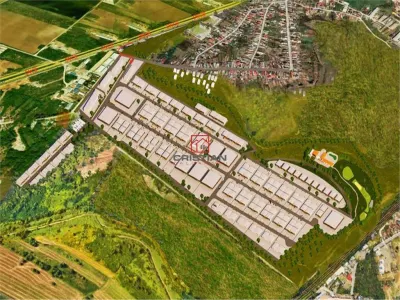 Vanzare depozit/hala/spatiu industrial Chiajna - Centura - Rudeni - foto 15