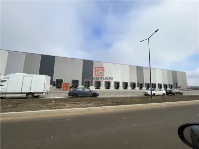 Inchiriere depozit/hala/spatiu industrial Stefanesti - Tunari - A3 - foto 6