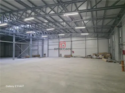 Inchiriere depozit/hala/spatiu industrial Mogosoaia - Buftea - foto 7