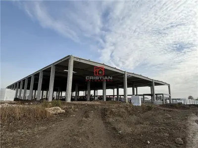 Inchiriere depozit/hala/spatiu industrial Otopeni - Odaii - Centura - foto 9