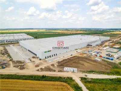 Inchiriere depozit/hala/spatiu industrial Bolintin Deal - A1 - KM23 - foto 2
