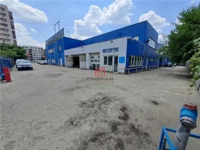 Inchiriere depozit/spatiu industrial Prelungirea Ghencea - foto 2