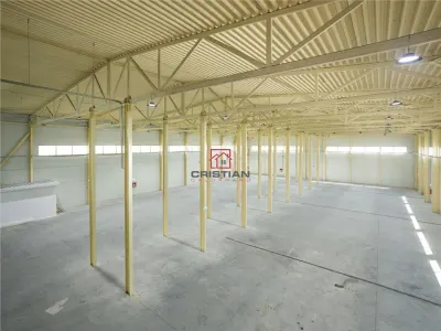 Inchiriere depozit/hala/spatiu industrial Otopeni - Centura - foto 7