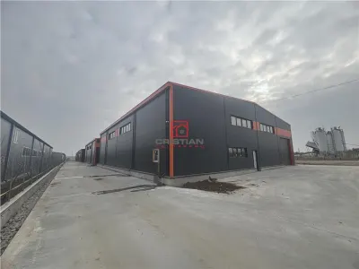 Vanzare depozit/hala/spatiu industrial Pantelimon - Centura - foto 10