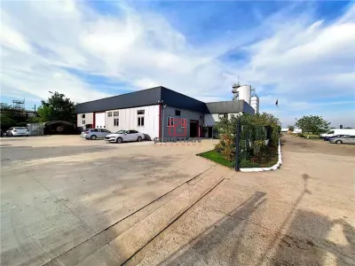 Vanzare depozit/hala/spatiu industrial SERVICE AUTO cu teren 5.980mp Domnesti - Centura, ILFOV - foto 8