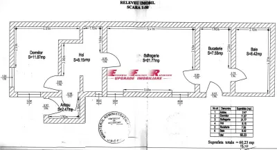 EFR UPGRADE - Casa veche de renovat si teren de vanzare zona Straulesti Bucurestii Noi - foto 23