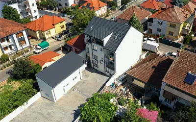 Ansamblu Rezidențial Modern in Zona Titulescu, Satu Mare | Apartamente 2 și 3 Camere cu CF - foto 4