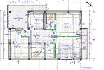 Teren cu autorizatie de constructie casa + proiect tehnic - Cristian - foto 5
