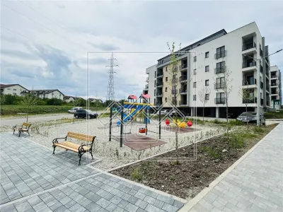 Apartament 2 camere, balcon, bloc nou, zona buna - Sibiu