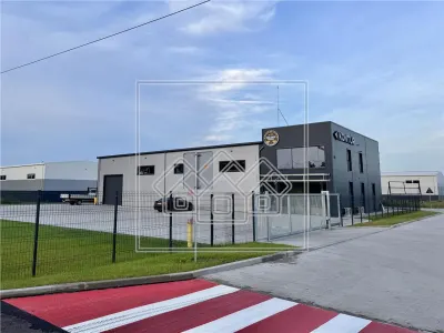 Hala industriala de inchiriat 528 mp, pe un teren de 2574mp| Acces TIR - foto 9