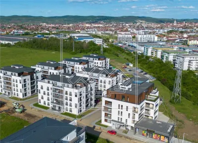 Apartament 2 camere, terasa mare, bloc nou, zona buna - foto 5