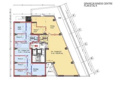 Inchiriere Birouri - Grawe Business Center  - de la 160 mp - foto 2