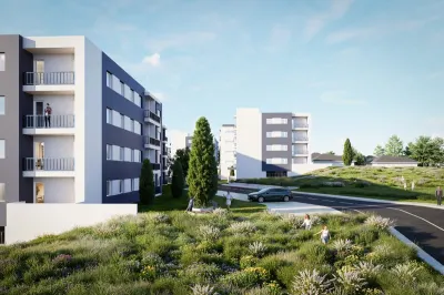 Apartament decomandat Cug Valea Adanca, bloc nou, cartier rezidential - foto 15