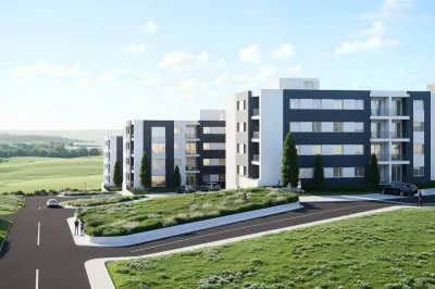Apartament decomandat Cug Valea Adanca, bloc nou, cartier rezidential - foto 17