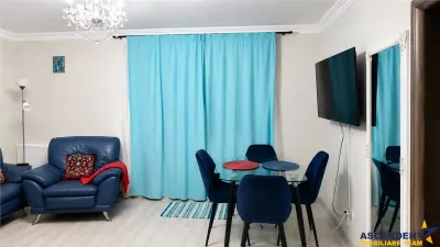 Apartament 3 camere, mobilat , utilat, cu gradina proprie, parcare privata, Tractorul, Brasov - foto 6