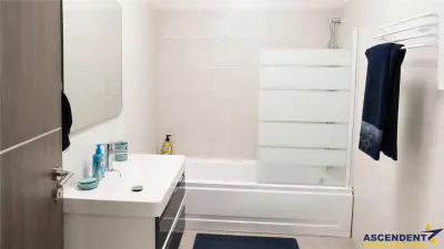 Apartament 3 camere, mobilat , utilat, cu gradina proprie, parcare privata, Tractorul, Brasov - foto 8