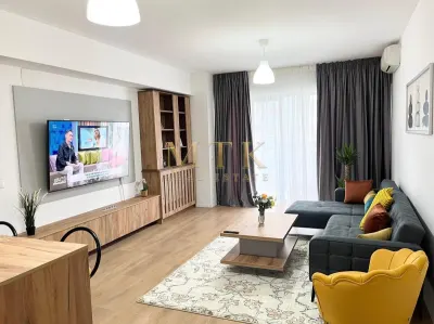 Apartament cu 2 camere | 1 loc de parcare | Upground Residence - Bucuresti