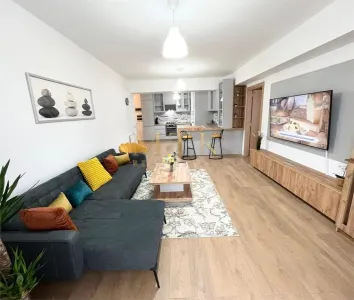 Apartament cu 2 camere | 1 loc de parcare | Upground Residence - foto 2