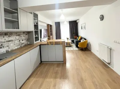 Apartament cu 2 camere | 1 loc de parcare | Upground Residence - foto 4