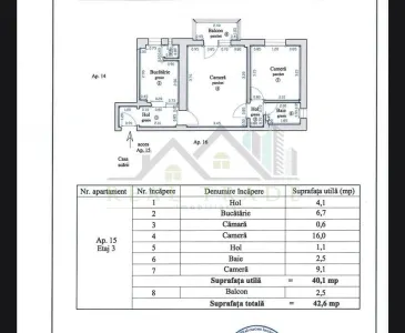 Apartament 2 camere zona Noua - foto 7
