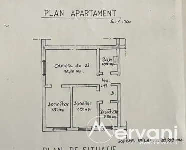 Apartament 3 camere de vanzare in Campina - foto 2