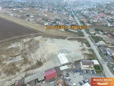 Cumpana- teren de inchiriat  cu platforma betonata - foto 12