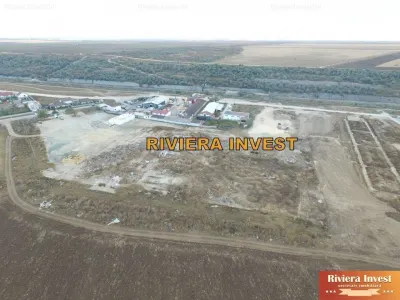 Cumpana- teren de inchiriat  cu platforma betonata - foto 6
