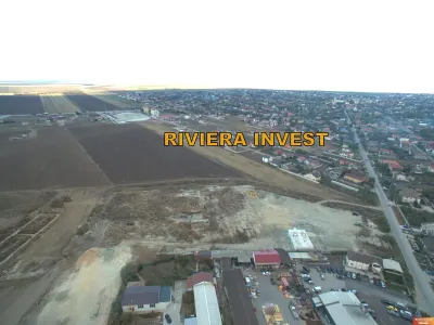 Cumpana- teren de inchiriat 26000 mp parcelabil cu platforma betonata - foto 11