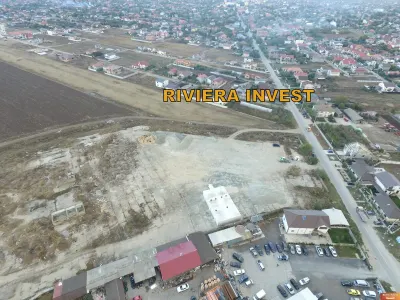 Cumpana- teren de inchiriat 26000 mp parcelabil cu platforma betonata - foto 12