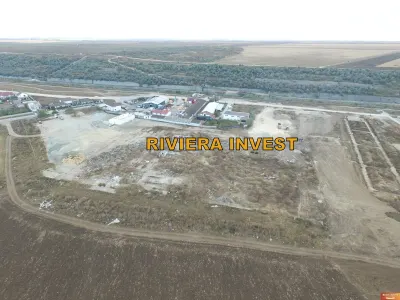 Cumpana- teren de inchiriat 26000 mp parcelabil cu platforma betonata - foto 6