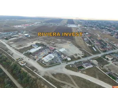 Cumpana- teren de inchiriat 26000 mp parcelabil cu platforma betonata - foto 9