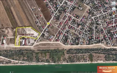 Cumpana- teren de vanzare 26000 mp parcelabil cu platforma betonata - foto 4