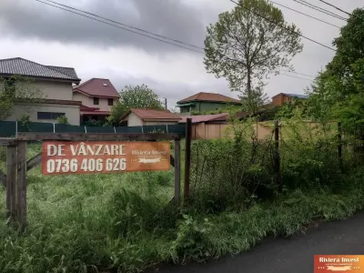 Palazu Mare -Elvila strada H.Coanda, teren 438 mp de vanzare! - foto 5
