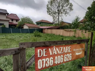 Palazu Mare -Elvila strada H.Coanda, teren 438 mp de vanzare! - foto 6