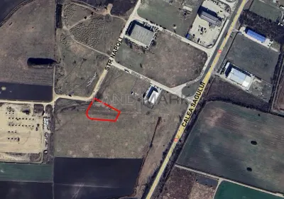 Teren industrial cu PUZ de vanzare in zona Sagului - Timisoara