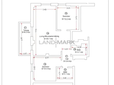 APARTAMENT NOU, OCUPABIL IMEDIAT, CENTRALA PROPRIE, COMISION 0% - foto 2