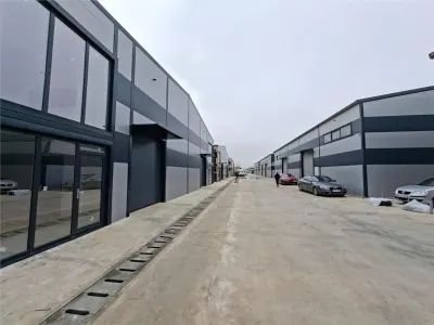 Hala 300 mp, Stefanesti, 2026, birouri 50 mp-A3-Centura Nord, - foto 10