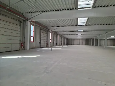Chitila-hala din beton-3000 mp,2026, ISU,10 porti - trafo propriu - foto 8