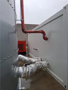 Hala din beton 300 mp - Chitila - an 2026, acces facil TIR - foto 17