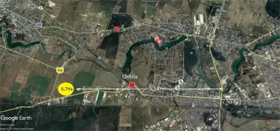 Buftea-Chitila-Teren intravilan 67000 Mp, acces  A0. - foto 3
