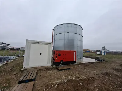 Chitila-Hala 1500 mp, din beton, 5 porti acces, ISU, 2026 - foto 14