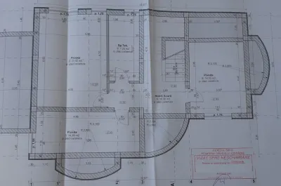 Casa cu 1200 mp teren, de vanzare pe Calea Cisnadiei - foto 16