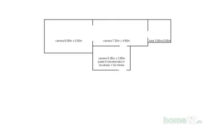 Apartament de inchiriat central Sibiu - foto 3