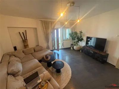 Ap 3 cam, et 3/4 ,86 mp utili, zona Gerald-B-dul Brailei renovat - foto 3