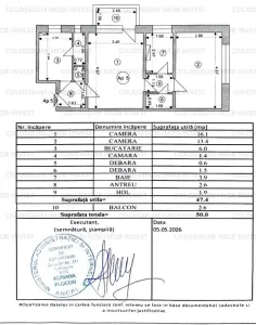 Apartament 2 Camere | Etaj 1 din 4 | Zona Astra - foto 10