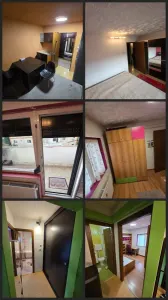 Decomandat cu 2 bai si 2 balcoane, mobilat si utilat - foto 3