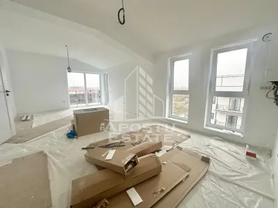 Apartament tip penthouse cu 3 camere si terasa de 30 mp in Braytim - Giroc