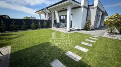 Duplex pe parter, 3 camere, mobilat, Mosnita Vechie - foto 9