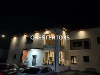 Vila exclusivista formata din 4 cladiri si balta amenajata, Baldovinesti -Braila, ideal investitie. - foto 17